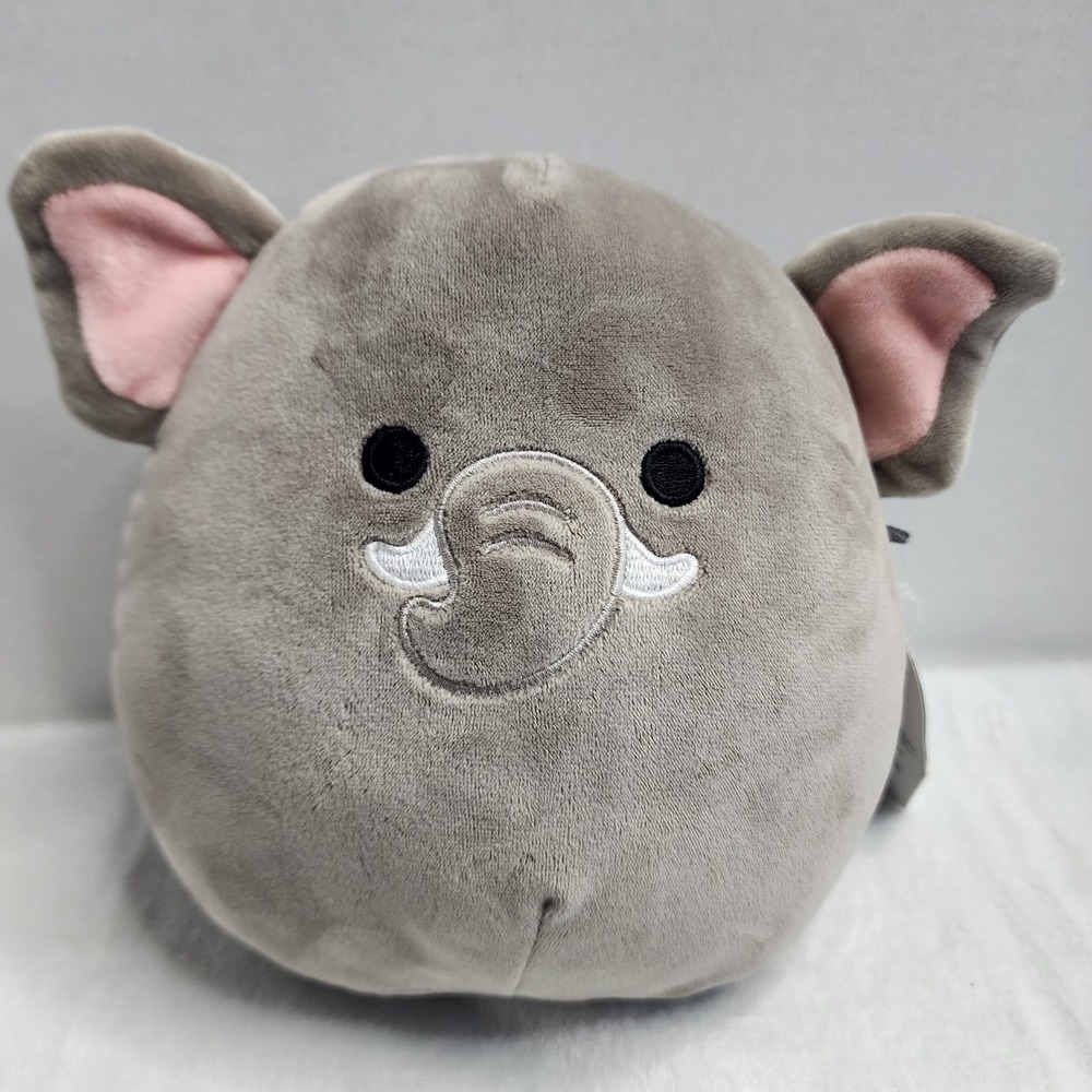 Squishmallows 8" Mila the Elephant Soft Kellytoy‎ Plush NWT